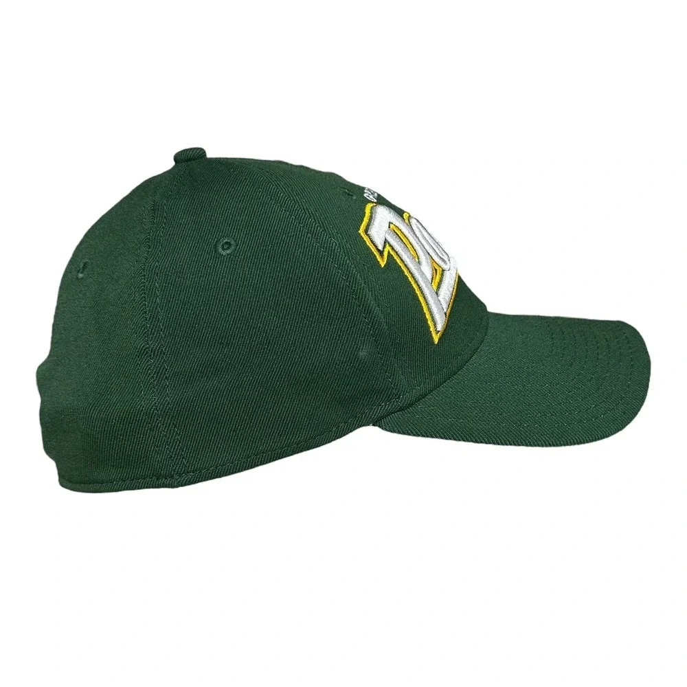 Green Bay Packers Hat Cap Fitted Mens Medium NFL Football 39THIRTY New Era Green